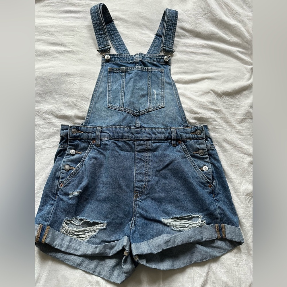 H&M Overall Shorts